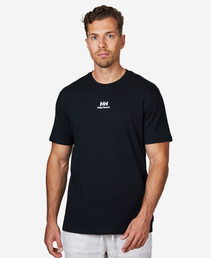 Helly Hansen Yu T-Shirt 990-Black Wholesale