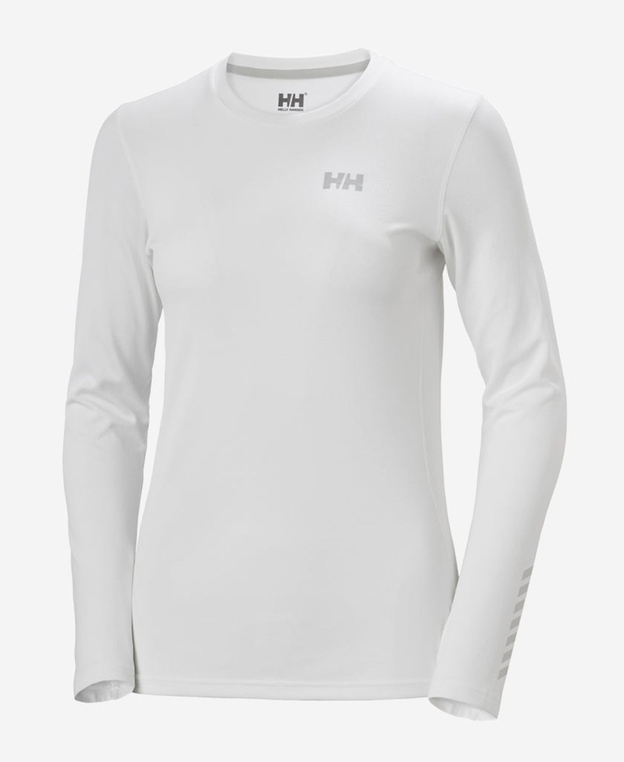 Helly Hansen W Hh Lifa Active Solen Ls 002-White Clearance