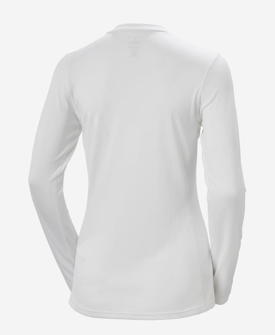 Helly Hansen W Hh Lifa Active Solen Ls 002-White Clearance