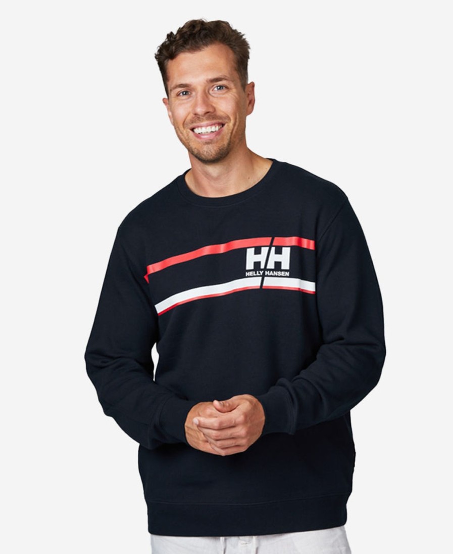 Helly Hansen Startline Crew Fleece 597-Navy Online