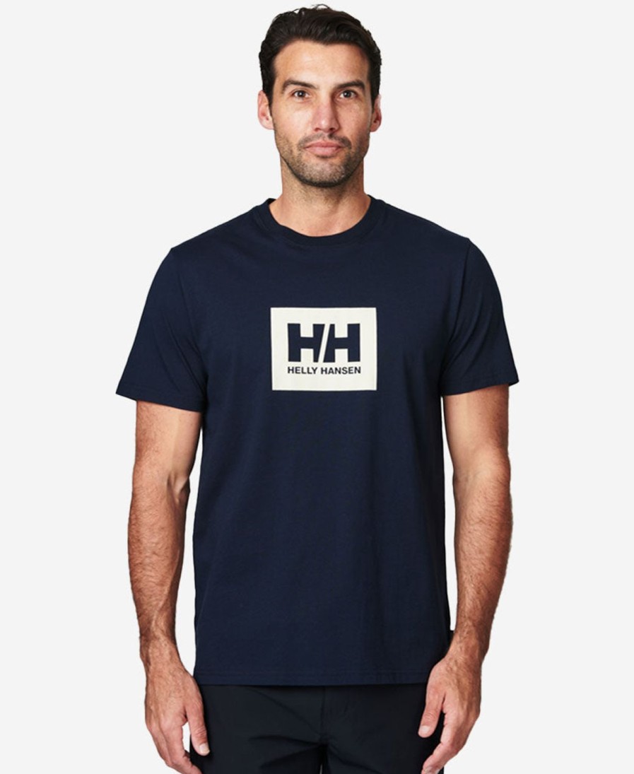 Helly Hansen Hh Box T-Shirt 597-Navy Online