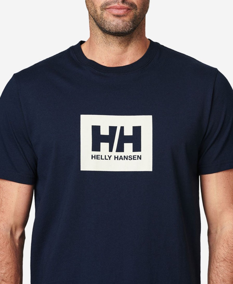 Helly Hansen Hh Box T-Shirt 597-Navy Online