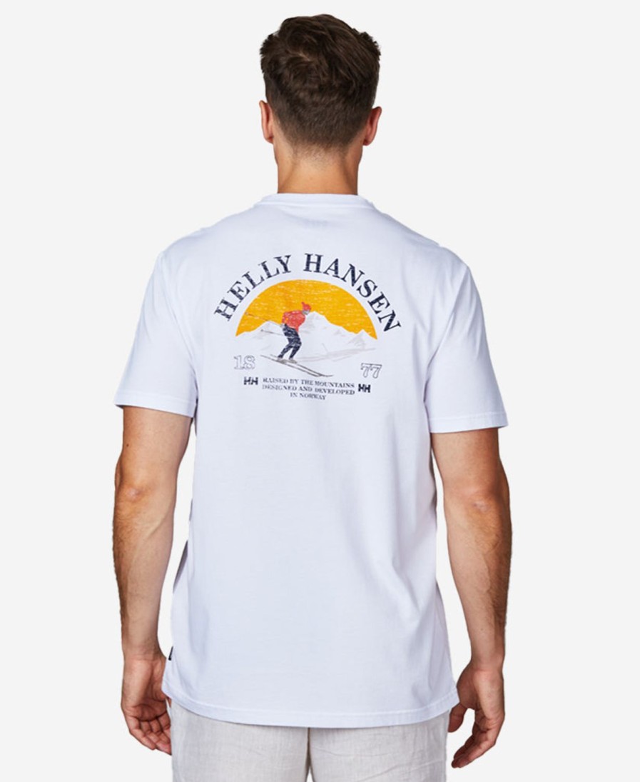 Helly Hansen Mountainside T-Shirt 001-White New