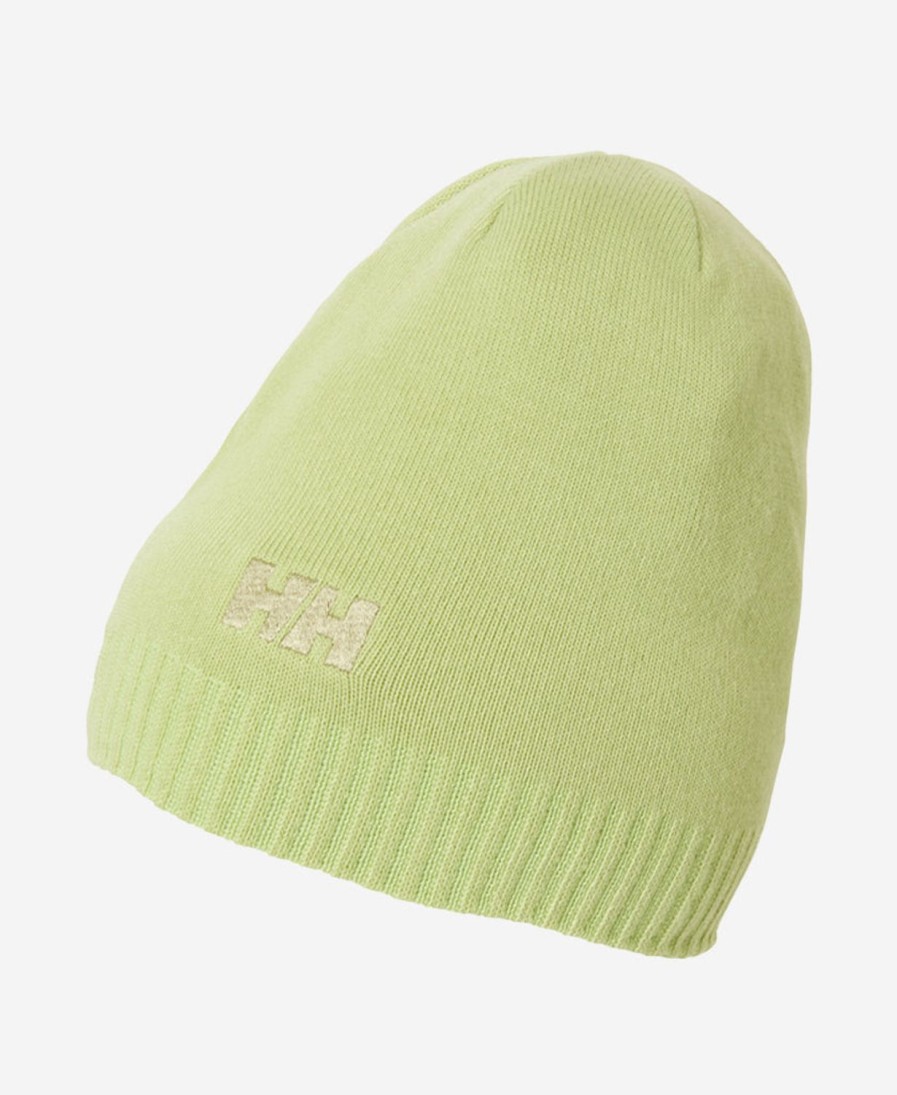 Helly Hansen Brand Beanie 498-Iced-Matcha Best