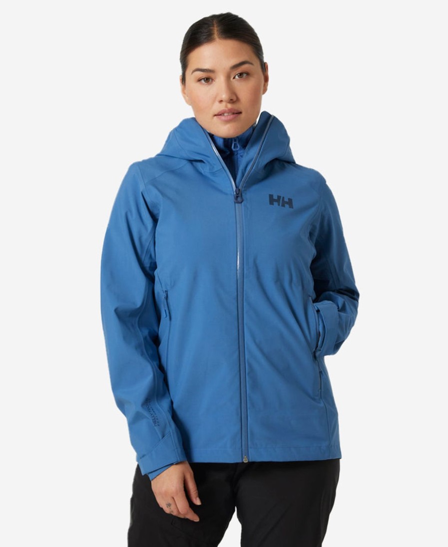 Helly Hansen W Verglas 3L Shell Jacket 636-Azurite Online