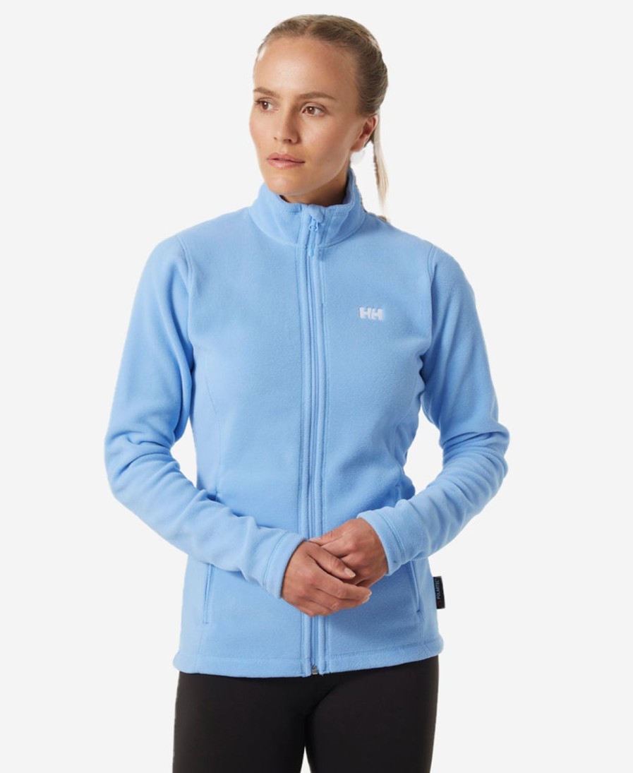 Helly Hansen Womens Daybreaker Fleece Jacket 628-Bright-Blue Online