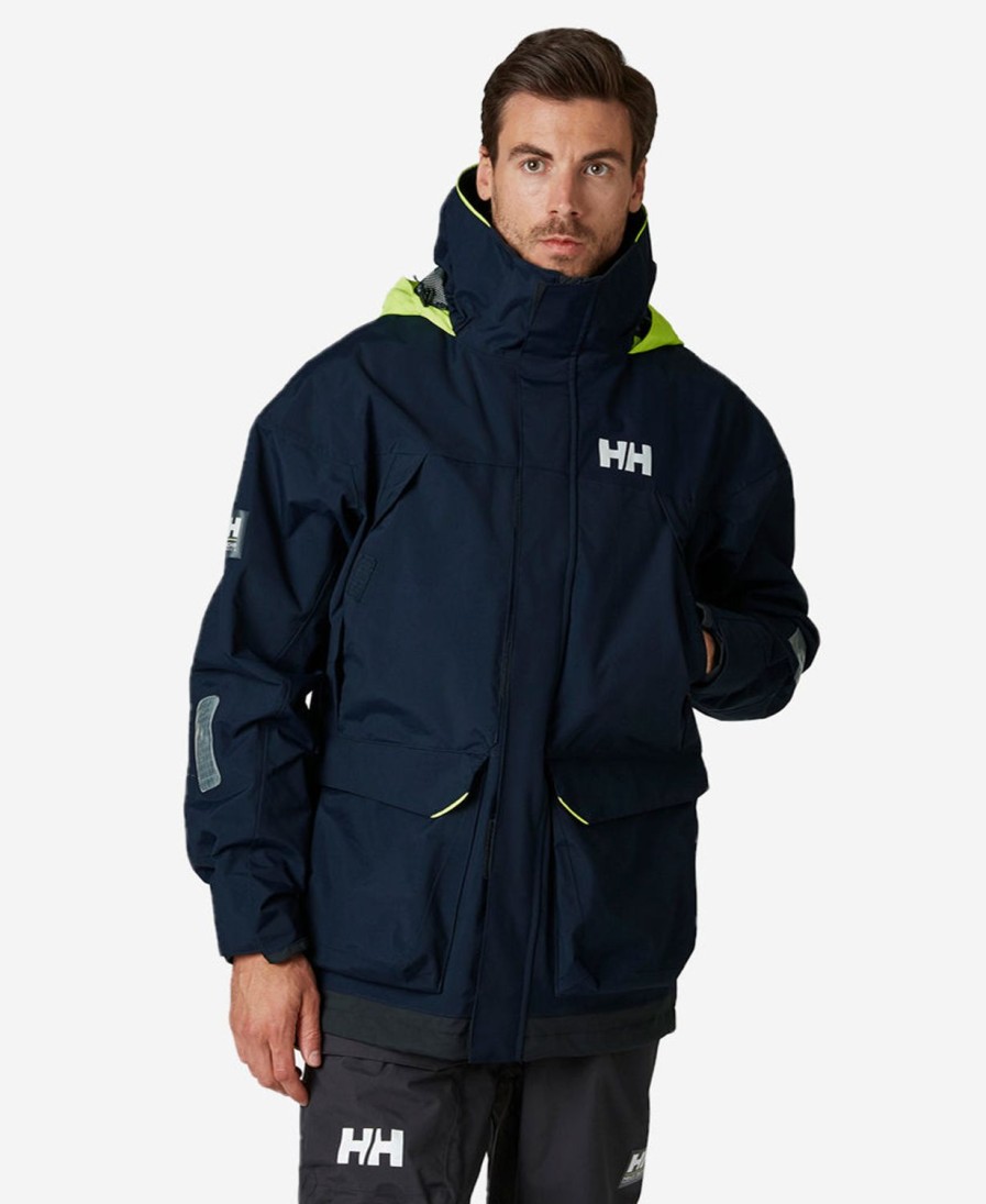 Helly Hansen Pier 3.0 Jacket 597-Navy Clearance