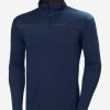 Helly Hansen Hp 1/2 Zip Pullover 597-Navy New