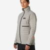 Helly Hansen W Elevation Lifaloft Down 917-Mellow-Grey Clearance