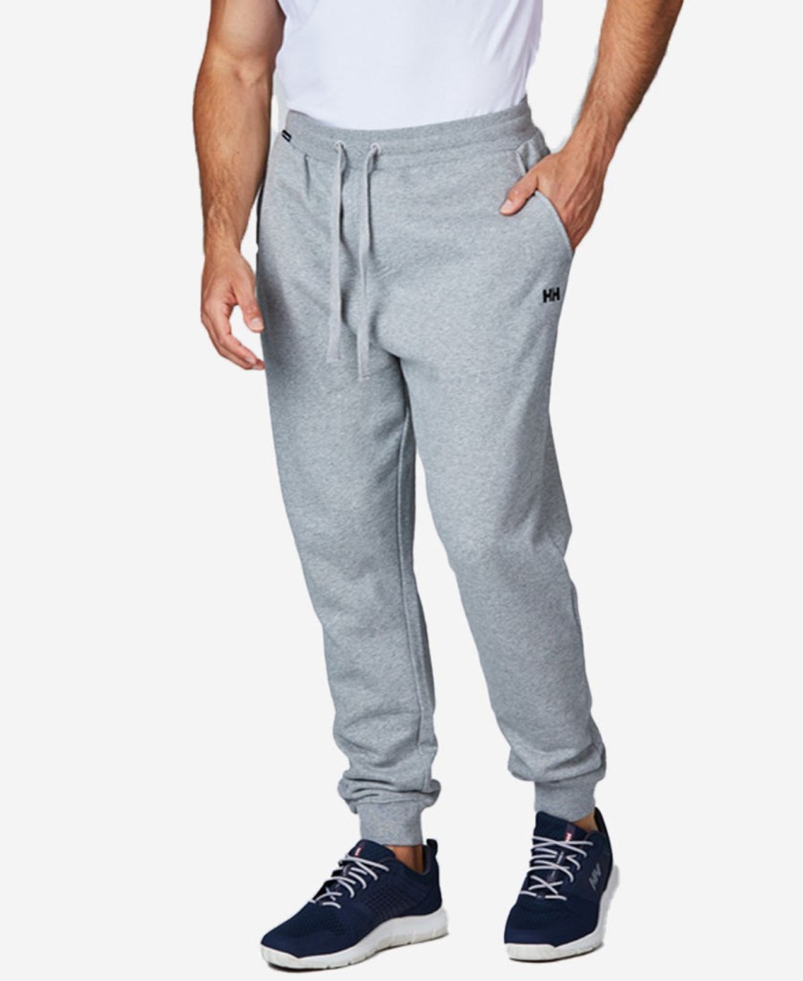 Helly Hansen Hh Fleece Pant 949-Grey-Melange Hot