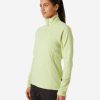 Helly Hansen W Daybreaker 1/2 Zip Fleece 498-Iced-Matcha Wholesale