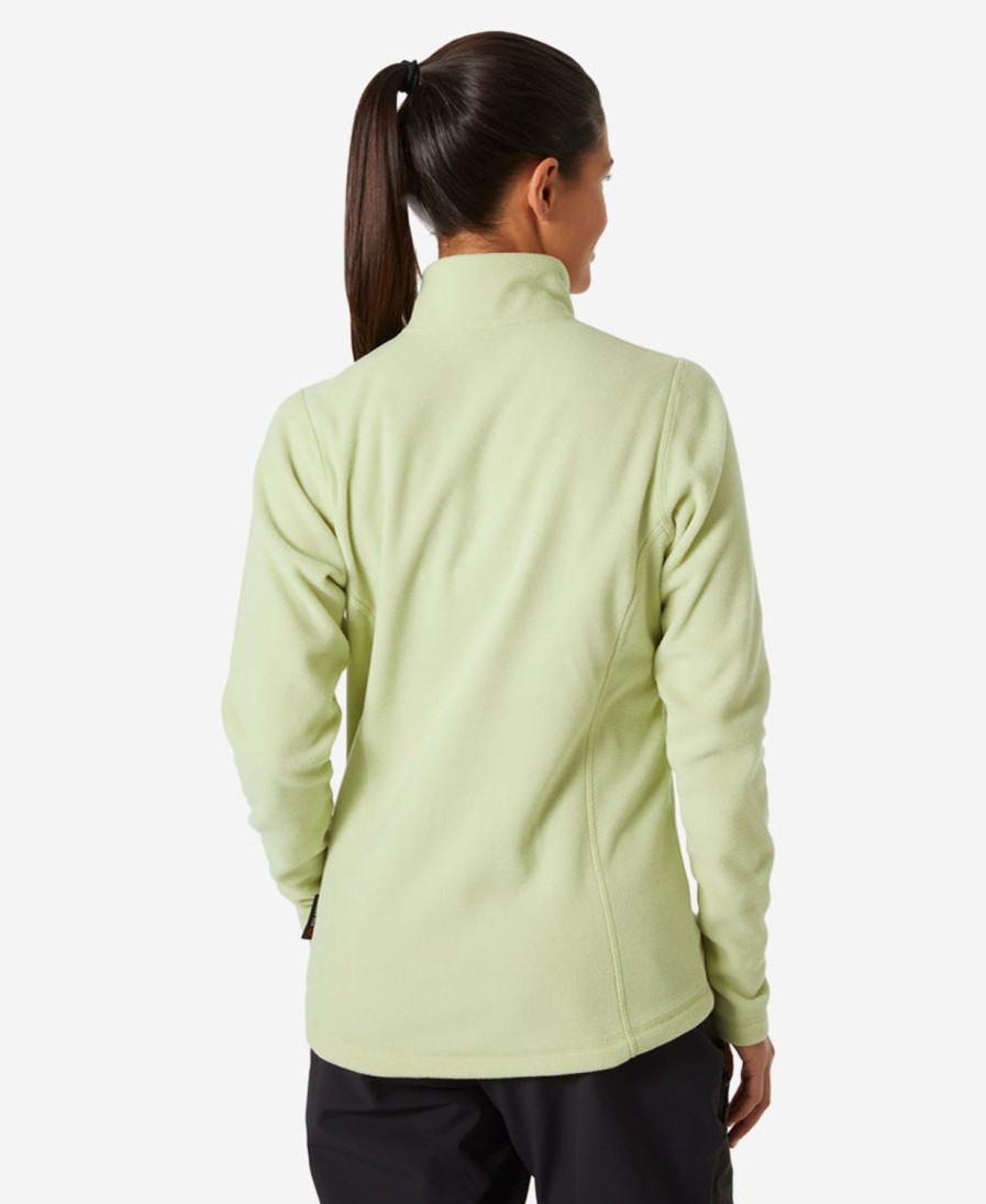 Helly Hansen W Daybreaker 1/2 Zip Fleece 498-Iced-Matcha Wholesale