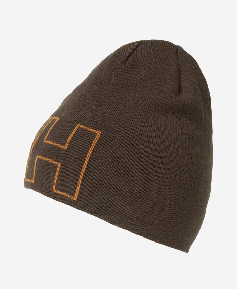 Helly Hansen Outline Beanie 755-Triple-Espresso Hot