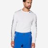 Helly Hansen Hh Lifa Stripe Crew White Best