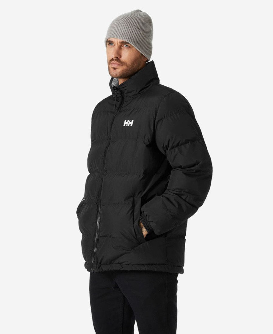 Helly Hansen Yu 23 Reversible Puffer 990-Black Clearance