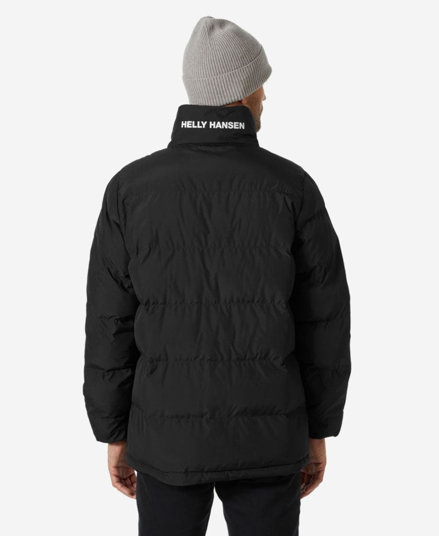 Helly Hansen Yu 23 Reversible Puffer 990-Black Clearance