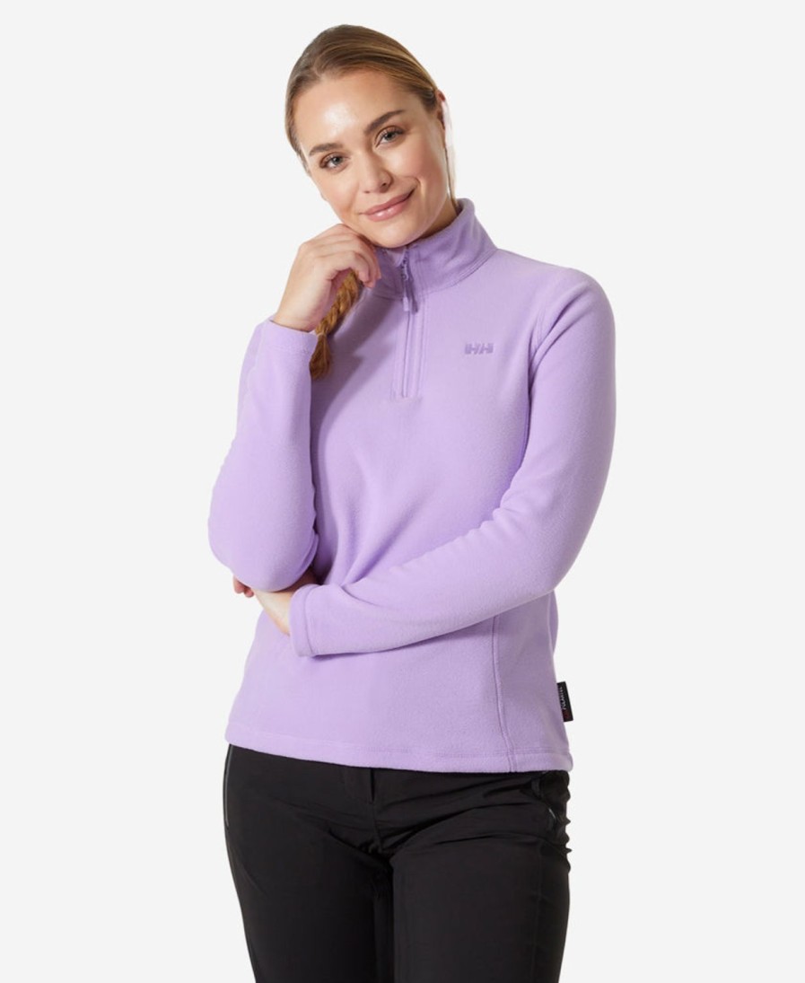 Helly Hansen W Daybreaker 1/2 Zip Fleece 699-Heather Online