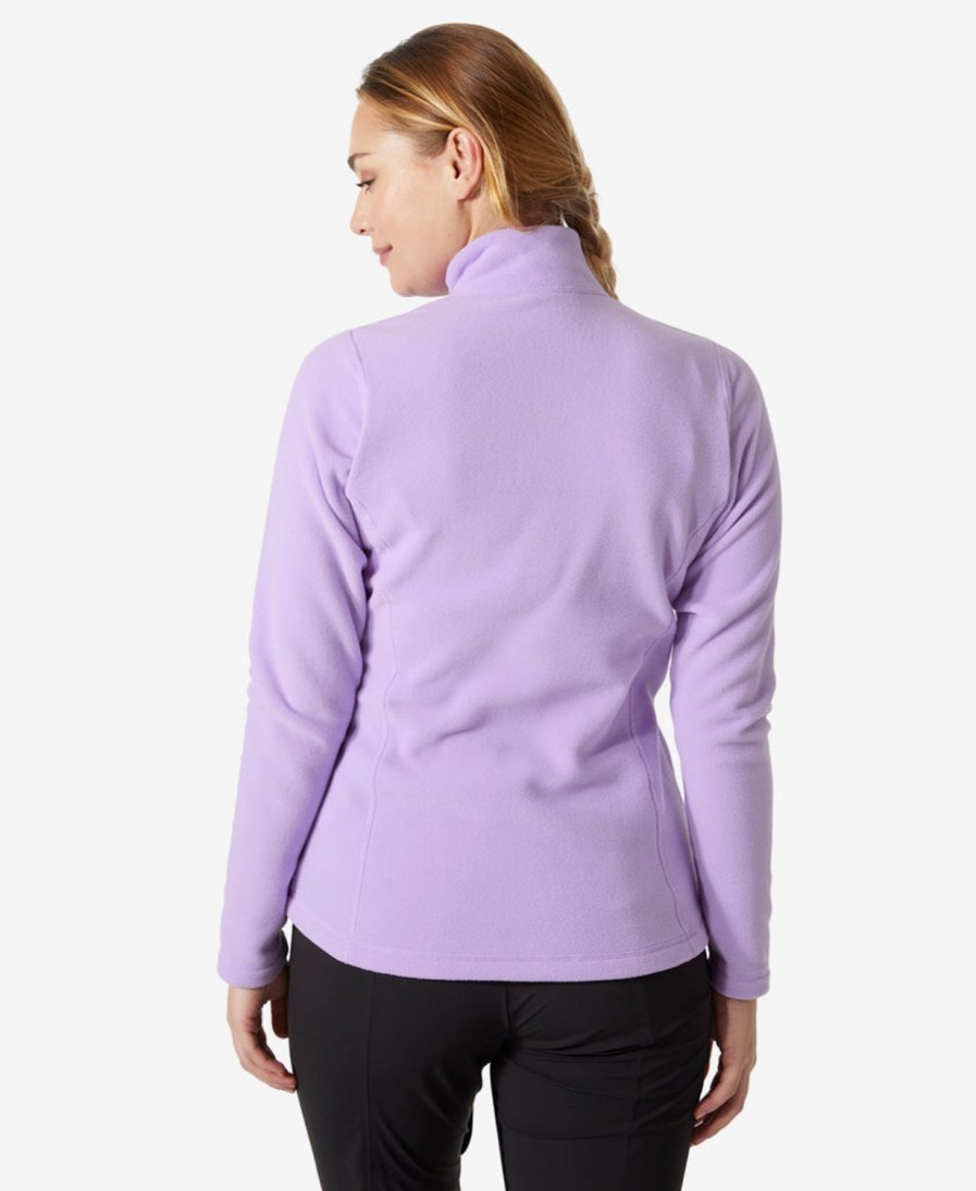 Helly Hansen W Daybreaker 1/2 Zip Fleece 699-Heather Online