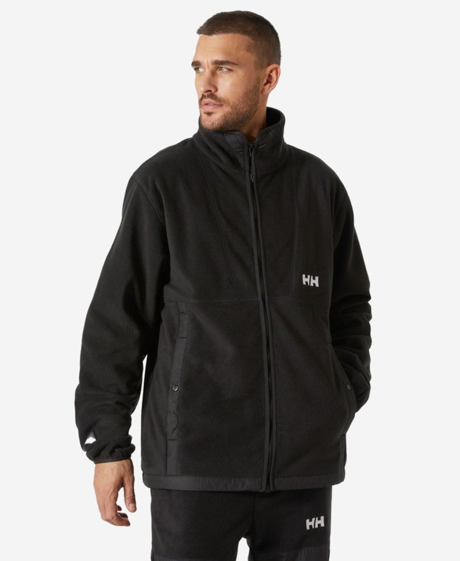 Helly Hansen Yu Fleece Jacket 990-Black Best