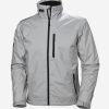 Helly Hansen Crew Midlayer Jacket Grey-Fog Online