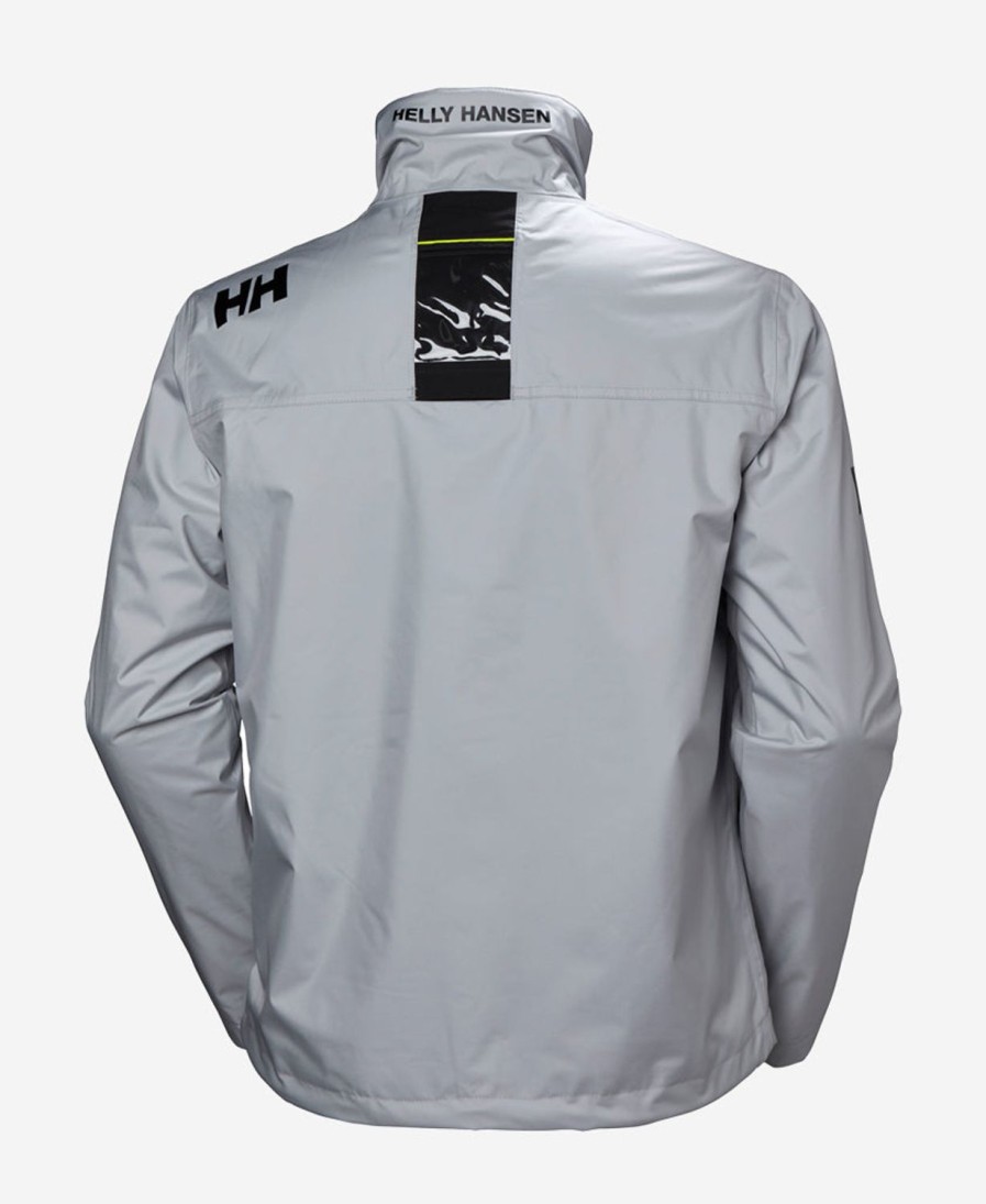 Helly Hansen Crew Midlayer Jacket Grey-Fog Online