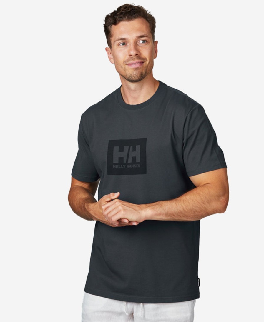 Helly Hansen Hh Box T-Shirt 860-Alpine-Frost Wholesale