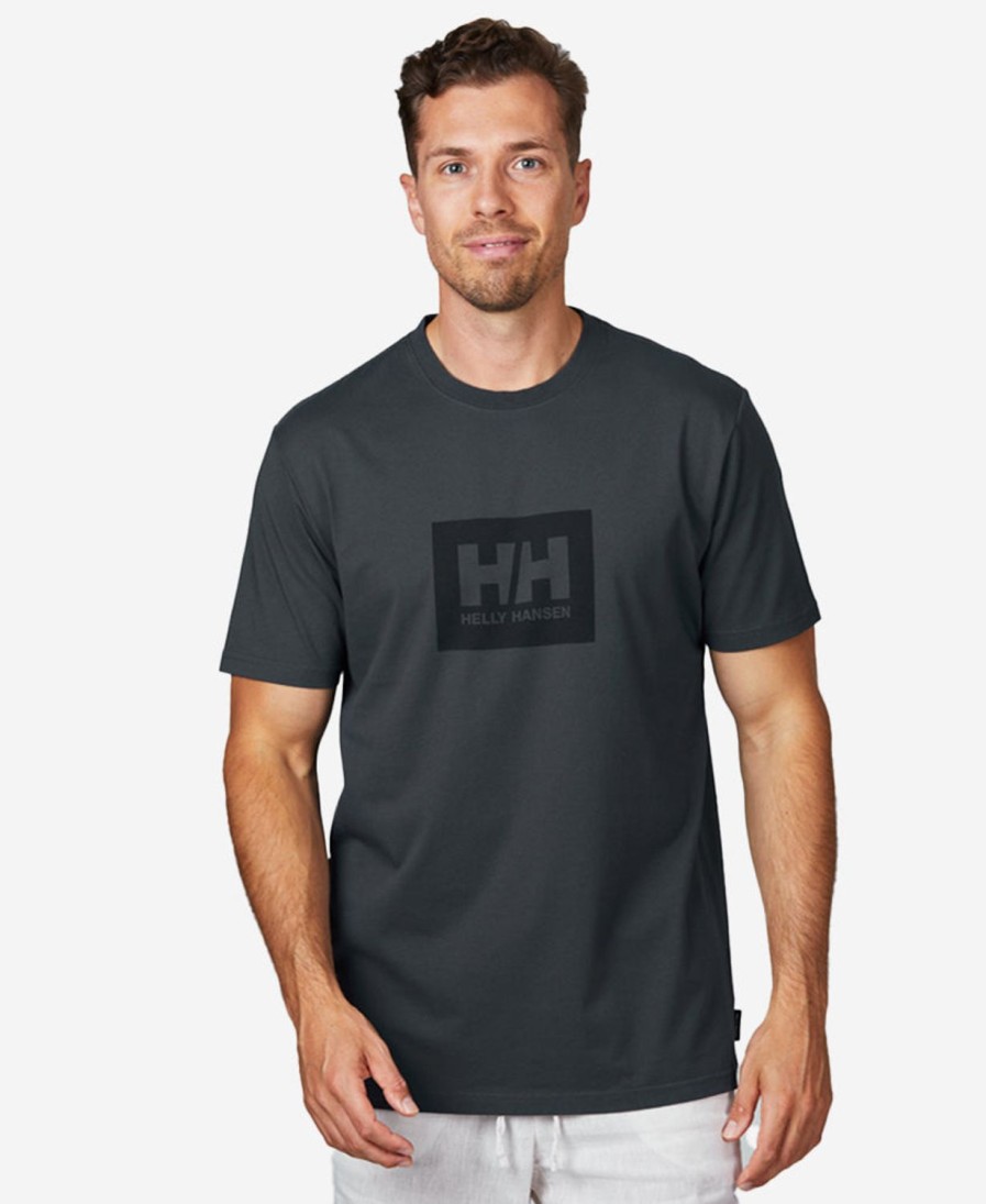 Helly Hansen Hh Box T-Shirt 860-Alpine-Frost Wholesale