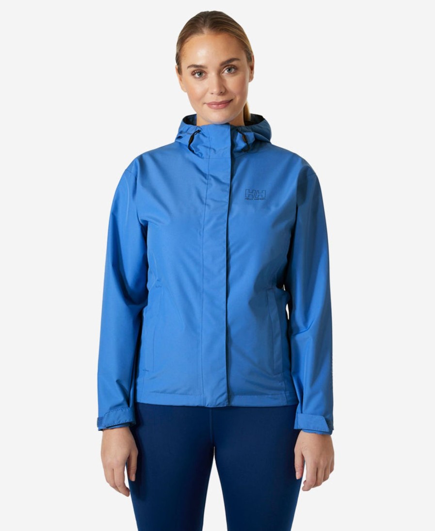 Helly Hansen W Seven J Jacket 554-Ultra-Blue New