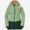 Helly Hansen W Whitewall Lifaloft 2.0 Jkt 406-Jade-2-0 New