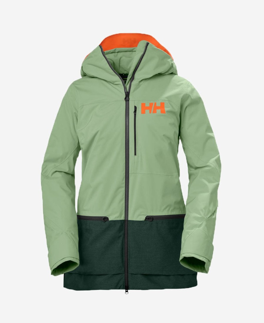 Helly Hansen W Whitewall Lifaloft 2.0 Jkt 406-Jade-2-0 New