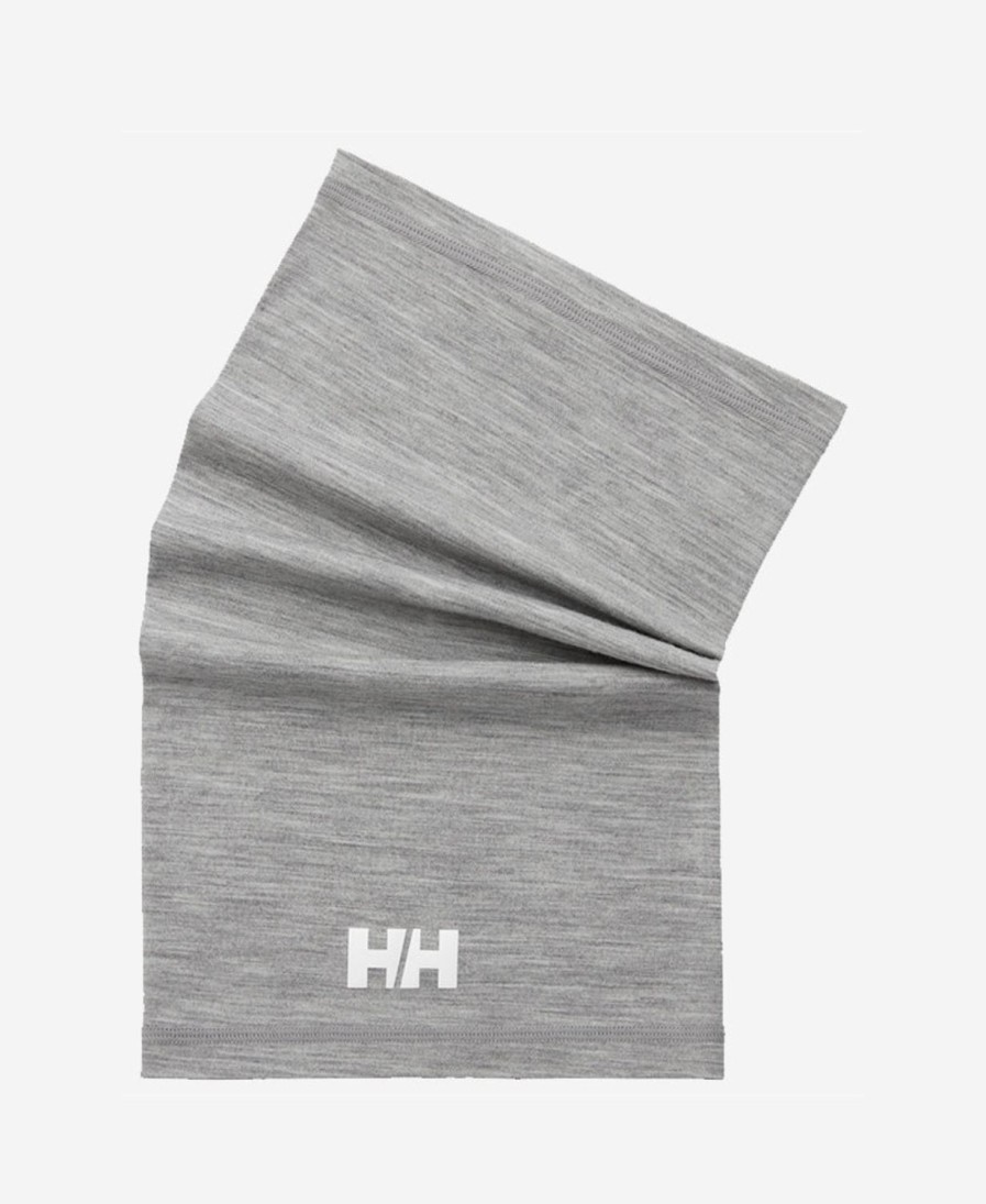 Helly Hansen Hh Merino 2.0 Neck 949-Grey-Melang Clearance