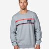 Helly Hansen Startline Crew Fleece 949-Grey-Melange Wholesale