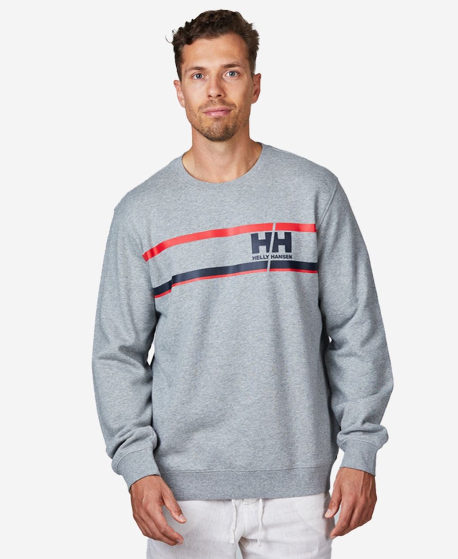 Helly Hansen Startline Crew Fleece 949-Grey-Melange Wholesale