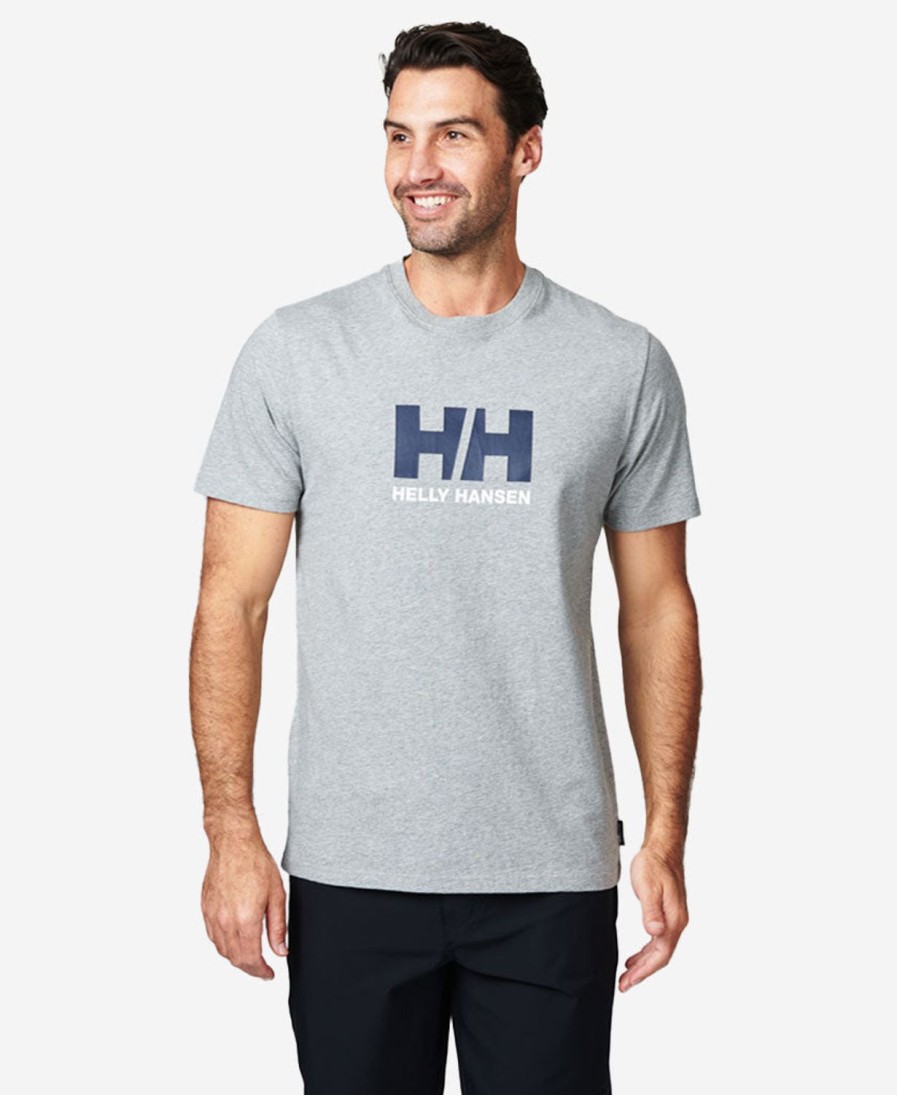 Helly Hansen Hh Logo T-Shirt 949-Grey-Melange Online