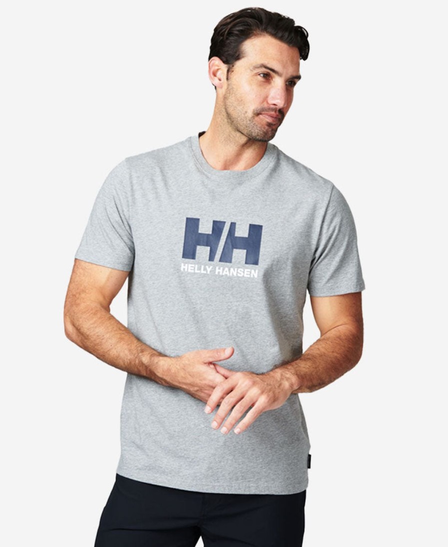 Helly Hansen Hh Logo T-Shirt 949-Grey-Melange Online