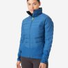 Helly Hansen W Hp Hybrid Insulator 2.0 636-Azurite Hot