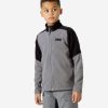 Helly Hansen Jr Daybreaker 2.0 Jacket 876-Concrete New