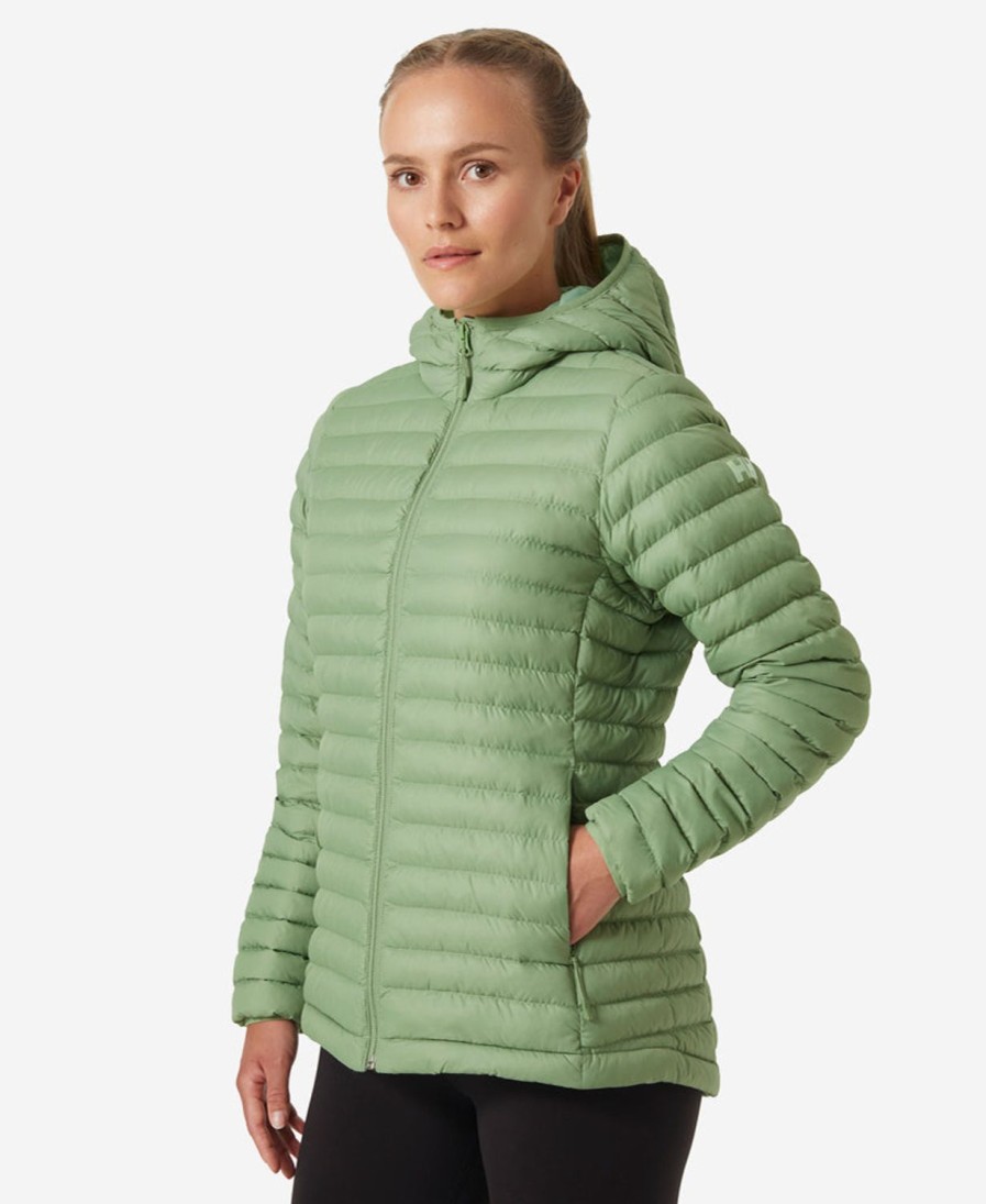 Helly Hansen W Sirdal Hooded Insulator Jacket 406-Jade-2-0 Hot