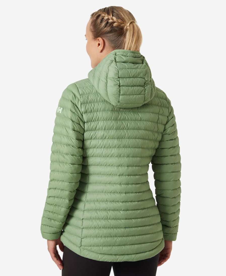 Helly Hansen W Sirdal Hooded Insulator Jacket 406-Jade-2-0 Hot