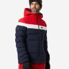 Helly Hansen Bossanova Puffy Jacket 597-Navy Clearance