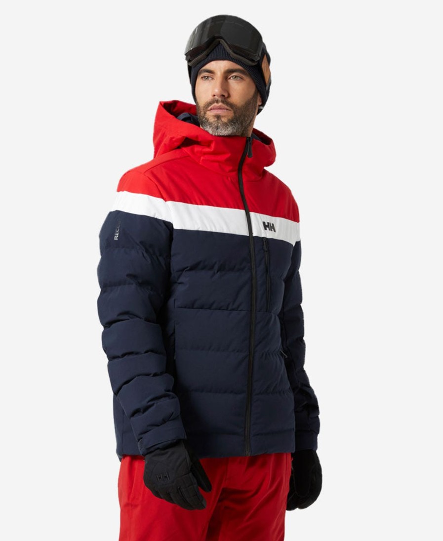 Helly Hansen Bossanova Puffy Jacket 597-Navy Clearance