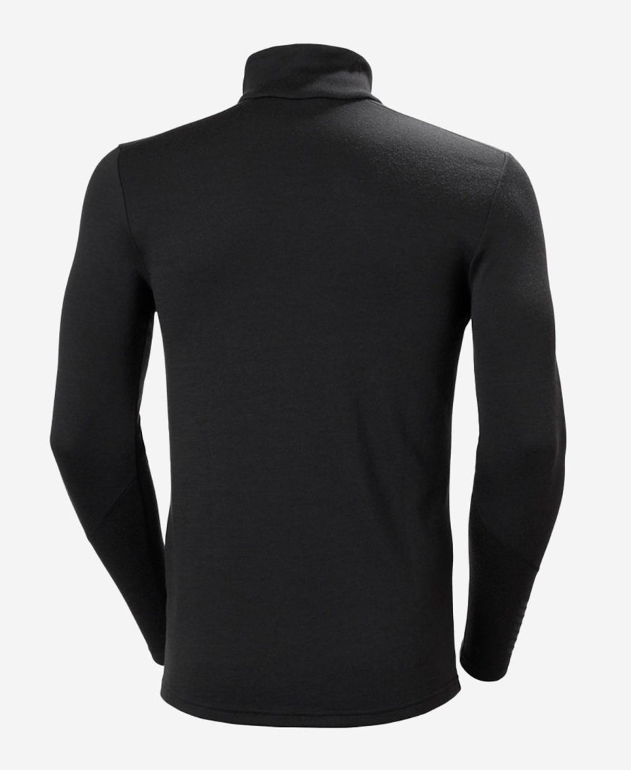 Helly Hansen Lifa Merino Midweight 1/2 Zip 990-Black Online