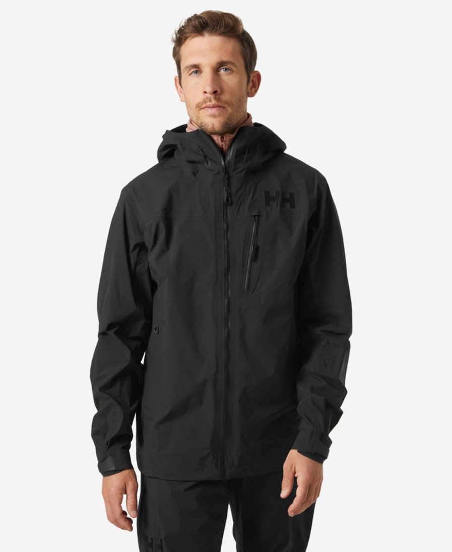 Helly Hansen Odin 1 World Infinity Jacket 990-Black Clearance