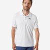 Helly Hansen Hh Lifa Active Solen Ss Polo 002-White Hot