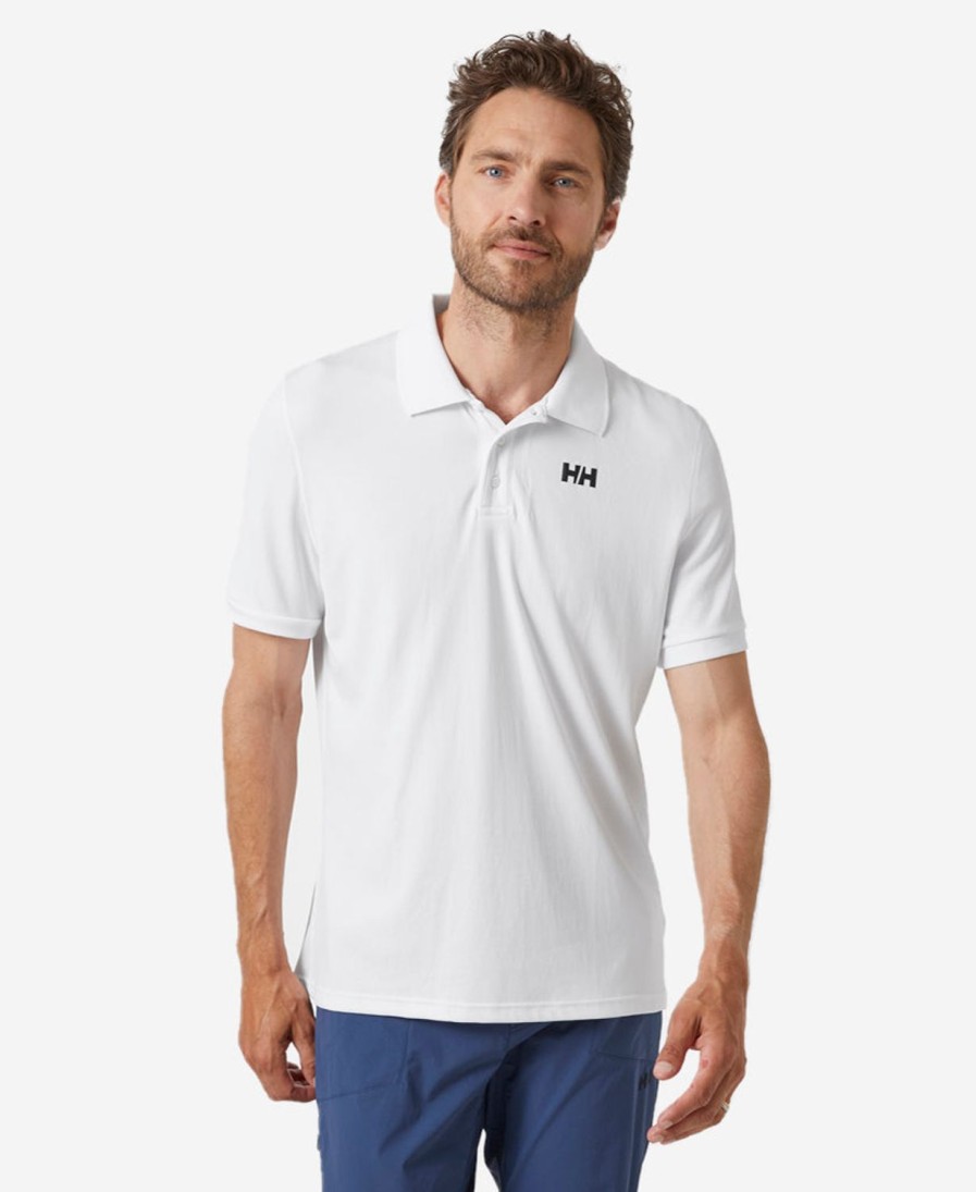 Helly Hansen Hh Lifa Active Solen Ss Polo 002-White Hot