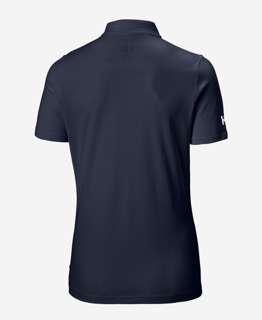 Helly Hansen W Crew Tech Polo 597-Navy New