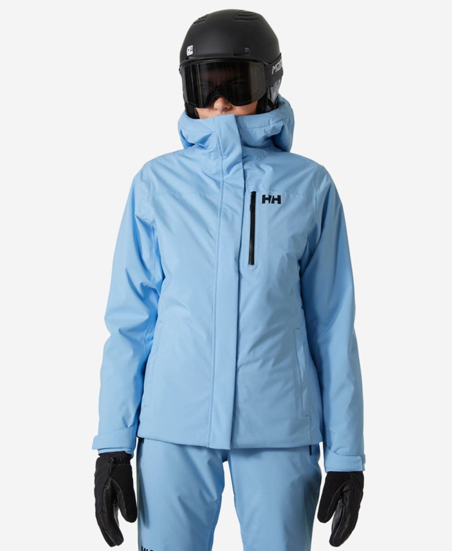 Helly Hansen W Snowplay Jacket 627-Bright-Blue Wholesale