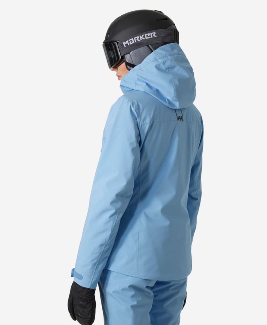 Helly Hansen W Snowplay Jacket 627-Bright-Blue Wholesale