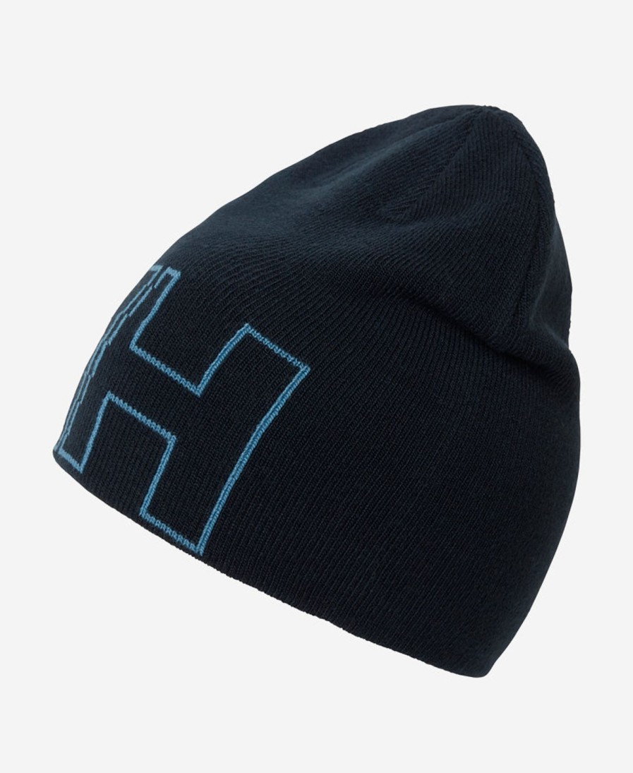 Helly Hansen K Outline Beanie 597-Navy Best