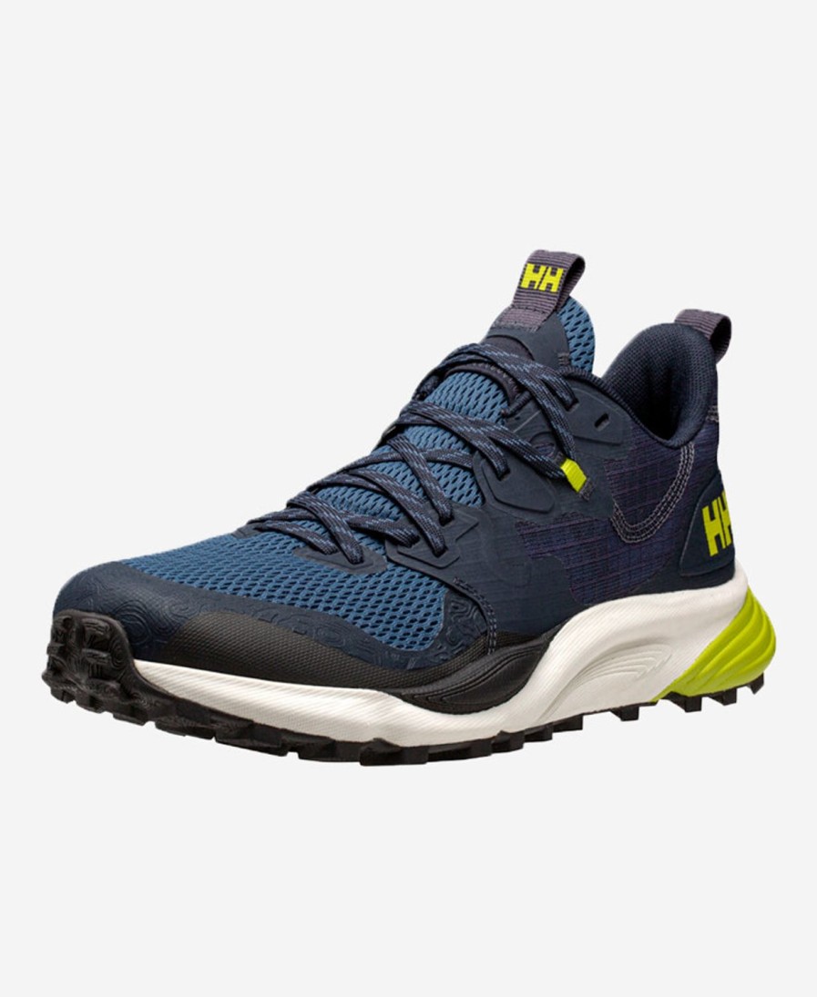 Helly Hansen Falcon Tr 598-Sapphire-Navy-Sweet-Lime Hot